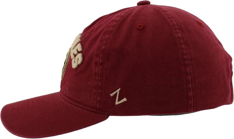 ZHATS NCAA Unisex-Adult NCAA Officially Licensed Hat Scholarship Arch Team Color - Image 3